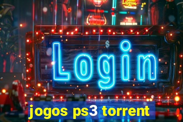 jogos ps3 torrent